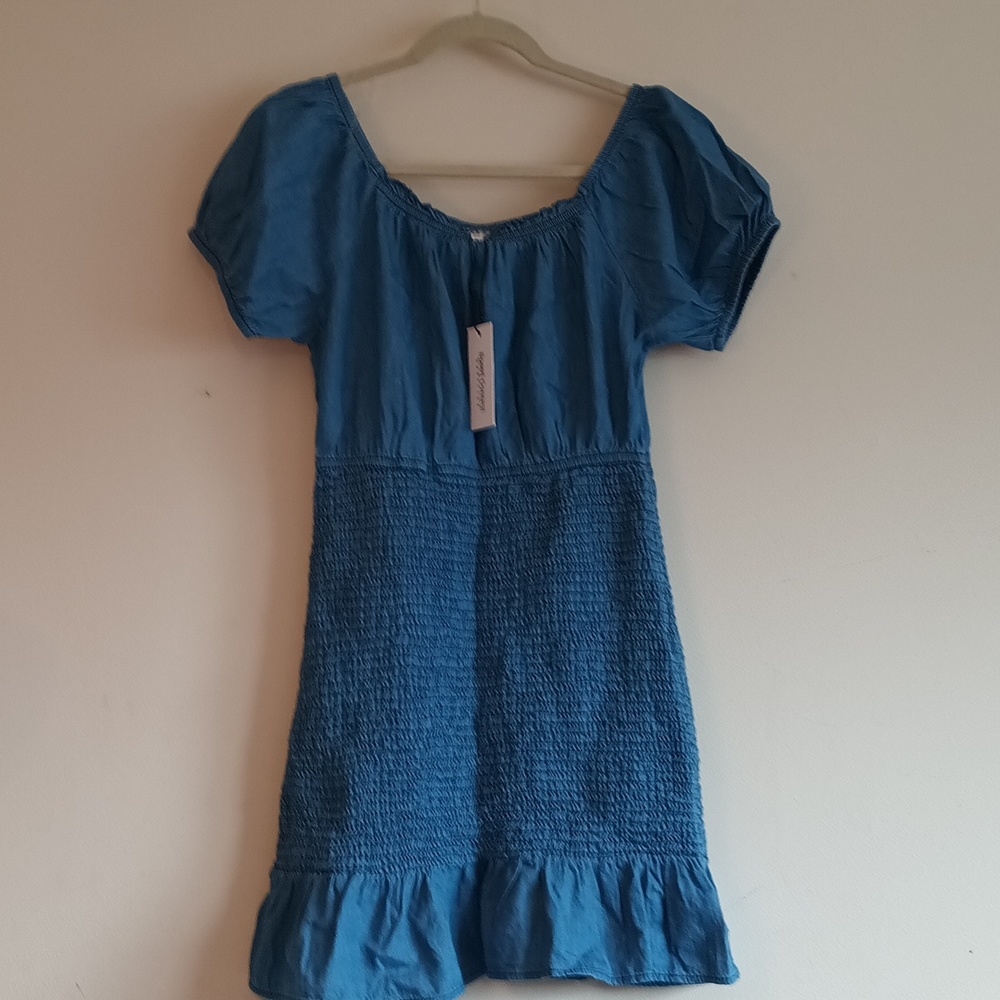 Speed Control New York jean dress. Size Medium